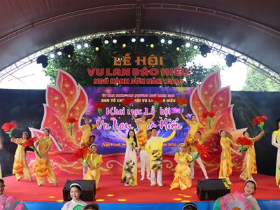 Lan tỏa đạo hiếu từ mùa Vu Lan