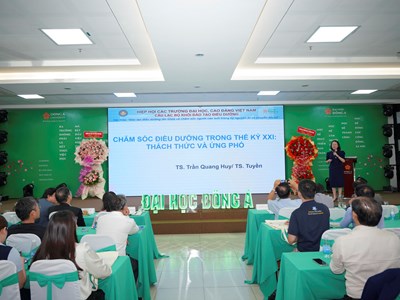 AI mở hướng mới cho đào tạo điều dưỡng lão khoa