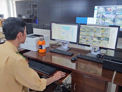 Đà Nẵng tăng cường “phạt nguội” xe máy qua hệ thống camera