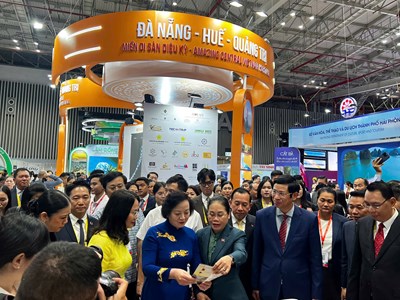 Đà Nẵng mang “Chạm về nguyên bản” đến Hội chợ Du lịch quốc tế ITE HCMC 2026
