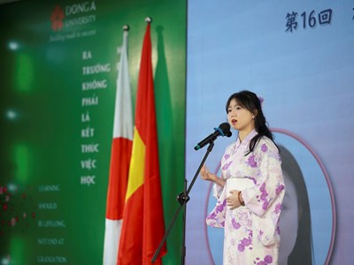 15 thí sinh tranh tài tại chung kết hùng biện tiếng Nhật quốc tế