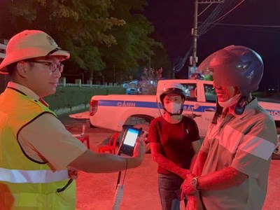 Đà Nẵng tăng cường xử lý vi phạm nồng độ cồn, tốc độ dịp lễ