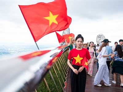 Đà Nẵng hút khách dịp Quốc khánh