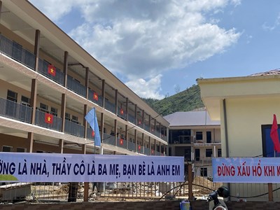 Đà Nẵng hỗ trợ thêm 1 triệu đồng/tháng cho học sinh nội trú xã biên giới