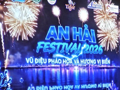 An Hải Festival 2026: “Vũ điệu pháo hoa và hương vị biển”