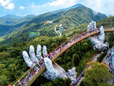 Đà Nẵng: Du lịch tăng trưởng, khách quốc tế tiếp tục bứt phá
