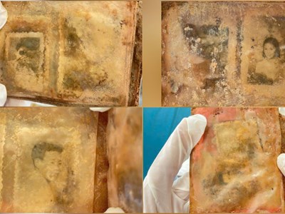 Tìm thân nhân bức ảnh trong mộ liệt sĩ xã Quế Sơn Trung