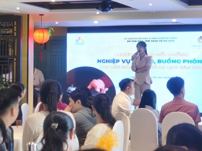 Đà Nẵng bồi dưỡng nghiệp vụ buồng phòng, lễ tân theo tiêu chuẩn VTOS