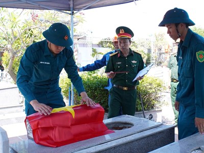 Đà Nẵng hoàn thành lấy mẫu ADN gần 26.000 mộ liệt sĩ