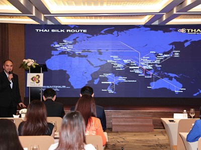 Thai Airways mở đường bay Đà Nẵng - Bangkok, tăng kết nối quốc tế