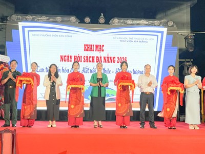 Ngày hội Sách Đà Nẵng 2026: Lan tỏa văn hóa đọc, kết nối tri thức