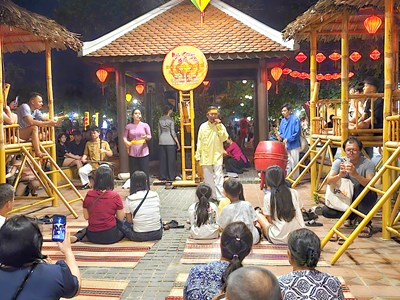 Đà Nẵng triển khai chính sách hỗ trợ bảo tồn, phát huy nghệ thuật Bài Chòi