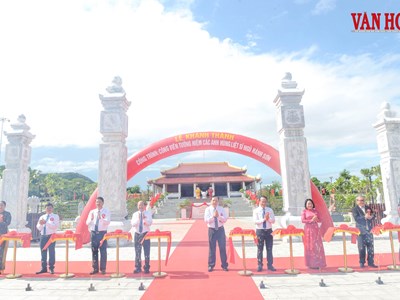 Khánh thành Công viên tưởng niệm các Anh hùng liệt sĩ Ngũ Hành Sơn