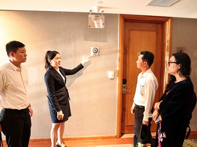Khách sạn tại Đà Nẵng cam kết duy trì môi trường không khói thuốc