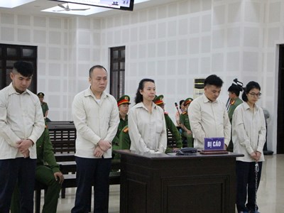 5 bị cáo trong vụ GFDI cùng lĩnh án tù chung thân