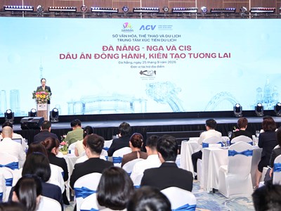 Nga - CIS trở thành điểm sáng hút khách của Đà Nẵng