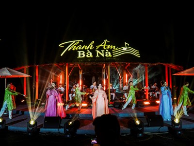 “Thanh âm Bà Nà”: Khi âm nhạc hòa cùng thiên nhiên