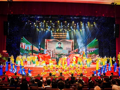 Đặc sắc chương trình nghệ thuật “Khí phách non sông”