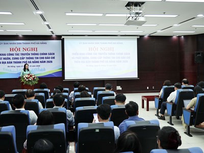 Đà Nẵng xác định truyền thông chính sách là công cụ quản trị