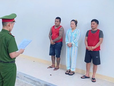 Phá chuyên án mua bán người dưới 16 tuổi, bắt tạm giam 3 đối tượng