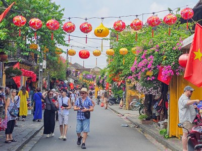 Du lịch Đà Nẵng tăng trưởng mạnh trong 9 tháng năm 2026