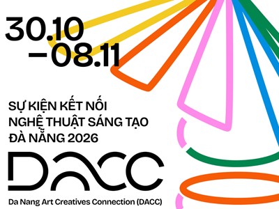 Đà Nẵng lần đầu tổ chức sự kiện kết nối nghệ thuật sáng tạo DACC 2026
