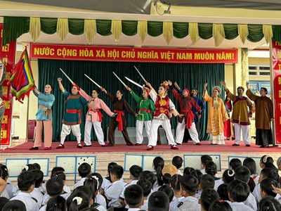 Đưa nghệ thuật truyền thống về cơ sở, lan tỏa đến khán giả trẻ