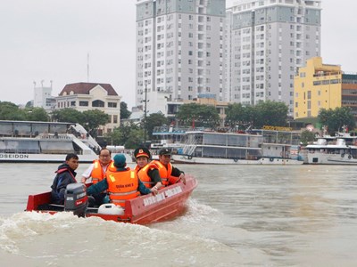 Đà Nẵng nâng cao năng lực vận hành phương tiện thủy phục vụ cứu hộ, cứu nạn