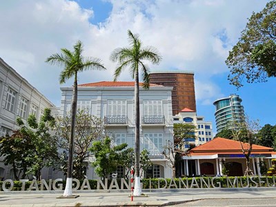 Thành lập Trung tâm Quản lý Di sản và Bảo tàng Đà Nẵng
