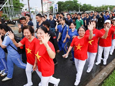 Đà Nẵng phát động phong trào toàn dân tập luyện thể thao