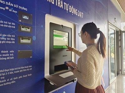 Thư viện Đà Nẵng đẩy mạnh chuyển đổi số, phát triển tài nguyên tri thức