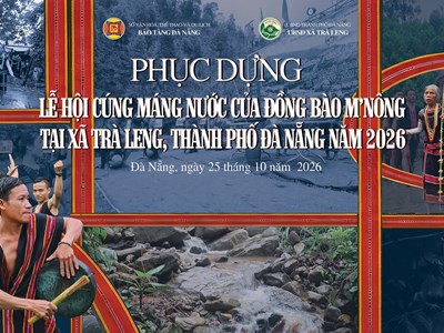 Đà Nẵng phục dựng Lễ hội Cúng máng nước của đồng bào M’Nông