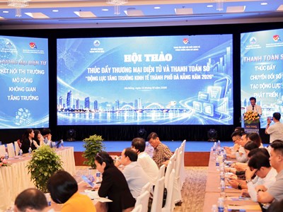 Đà Nẵng thúc đẩy thương mại điện tử, thanh toán số để tạo động lực tăng trưởng