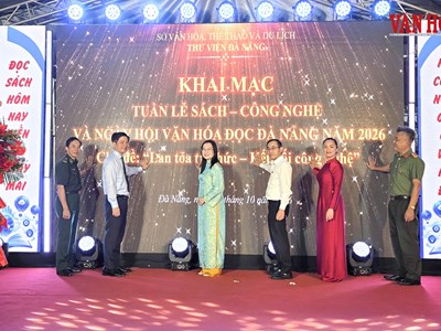 Đà Nẵng kết nối sách và công nghệ, lan tỏa văn hóa đọc