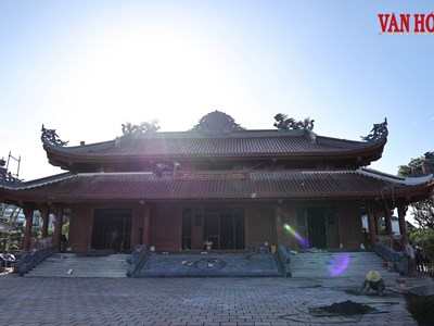 Thành Điện Hải sắp hoàn thành dự án tu bổ giai đoạn 2
