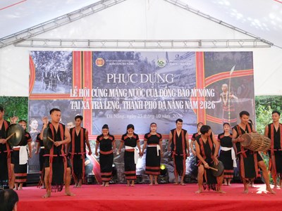Phục dựng Lễ cúng máng nước của đồng bào M’Nông