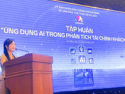 Đà Nẵng tập huấn ứng dụng AI trong phân tích tài chính khách sạn