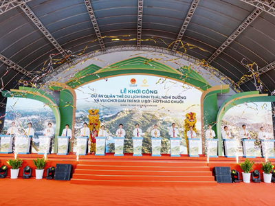 Khởi công quần thể du lịch 16.200 tỉ đồng tại Quảng Trị: Cú hích cho hệ sinh thái dịch vụ và lưu trú