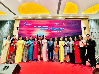 Giới thiệu du lịch Việt Nam, kết nối doanh nghiệp tại thị trường Ấn Độ năm 2025