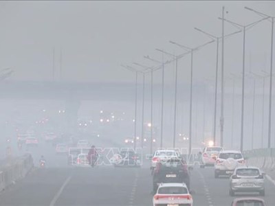Ấn Độ đẩy mạnh hạ tầng xe điện giảm ô nhiễm không khí