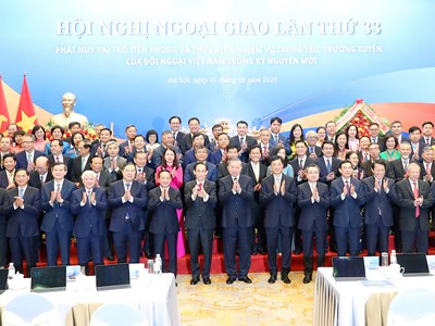 Tổng Bí thư, Chủ tịch nước Tô Lâm giao 6 nhiệm vụ trọng tâm đối với ngành Ngoại giao và các cơ quan làm công tác đối ngoại