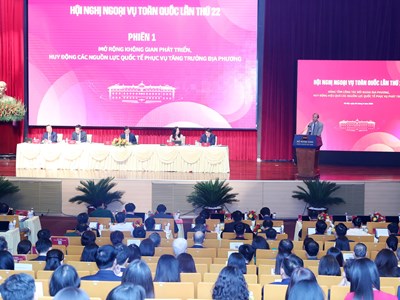 Mở rộng không gian phát triển, huy động các nguồn lực quốc tế phục vụ tăng trưởng địa phương