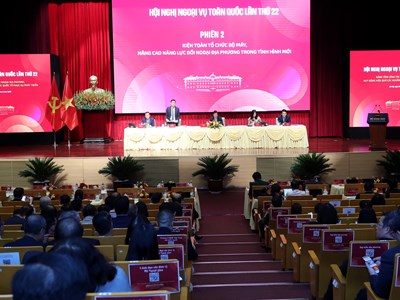 Nâng cao năng lực đối ngoại địa phương trong tình hình mới