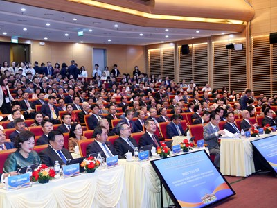 Thủ tướng Lê Minh Hưng dự Phiên toàn thể Ngoại giao phục vụ phát triển đất nước trong giai đoạn mới 