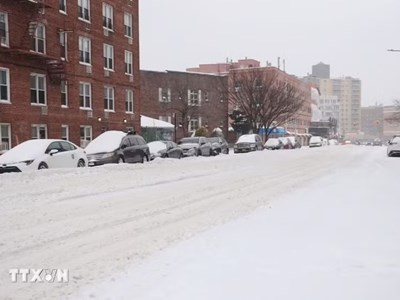 El Niño sẽ làm đảo lộn thời tiết mùa đông nước Mỹ ra sao?