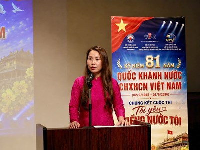 Tạo môi trường sử dụng tiếng Việt, kết nối các thế hệ và duy trì bản sắc văn hoá tại Nhật Bản
