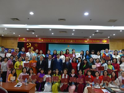 Bế mạc Khóa tập huấn phương pháp giảng dạy tiếng Việt cho giáo viên người Việt Nam ở nước ngoài năm 2026