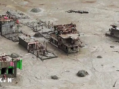 Nepal nỗ lực phục hồi sau lũ lụt thảm khốc
