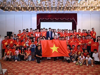 Phát huy vai trò thế hệ trẻ Việt Nam tại Nhật Bản, kết nối nguồn lực với quê hương