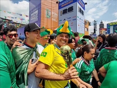 Cơn sốt thời trang sắc màu của Brazil chinh phục thế giới
